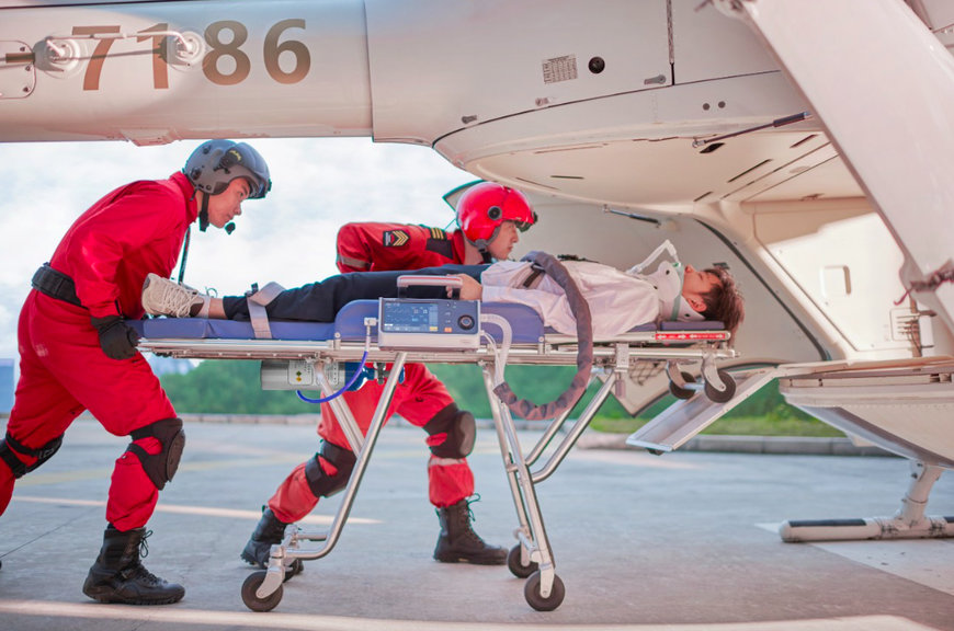 TRANSFORMING PATIENT CARE ON THE MOVE: MINDRAY DEBUTS TV SERIES VENTILATORS